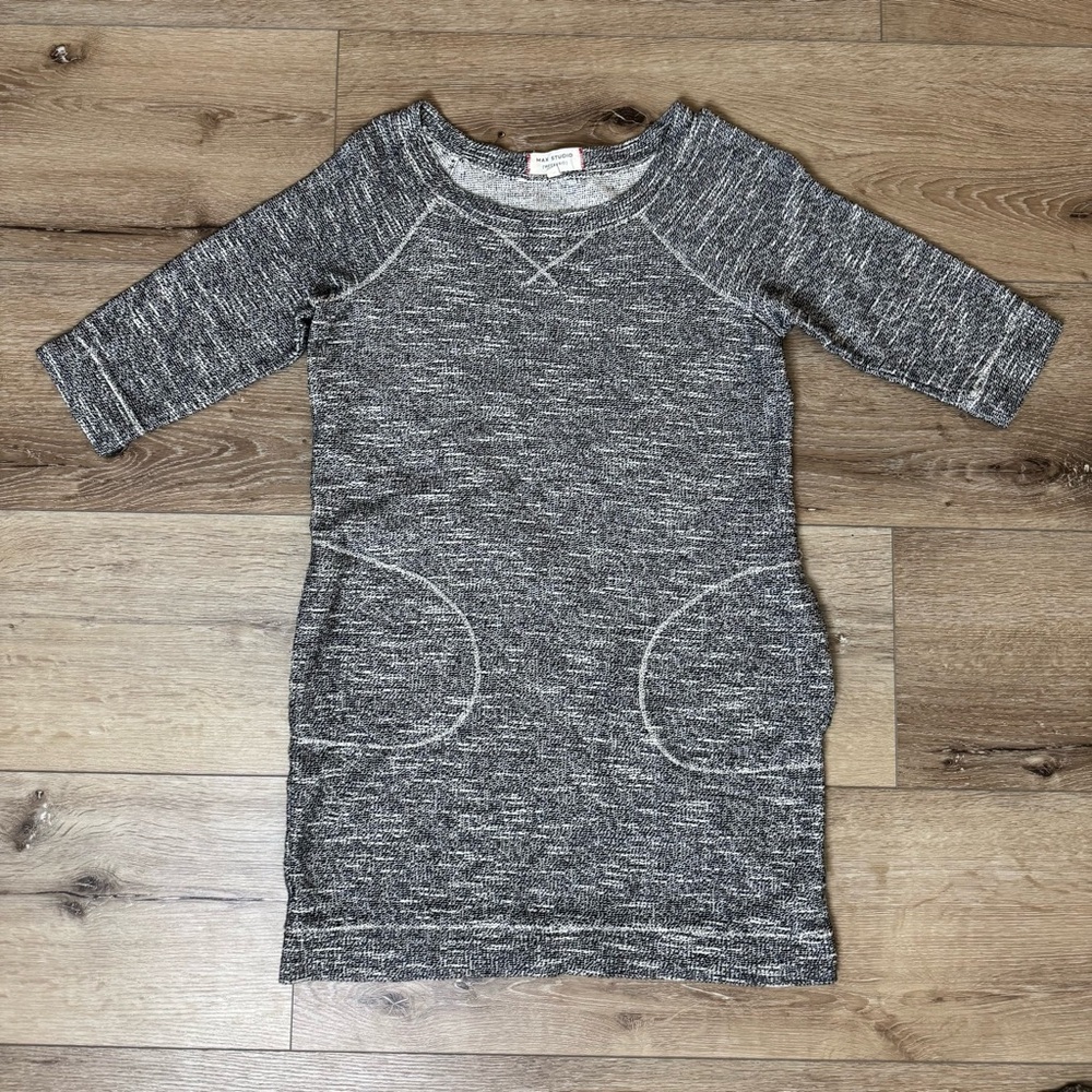 NWOT MAX STUDIO WEEKEND Dress with Pockets Women’s Size Small